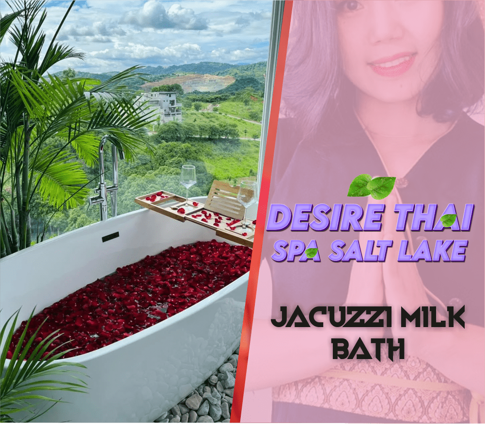 Jacuzzi Milk Bath in Salt Lake City